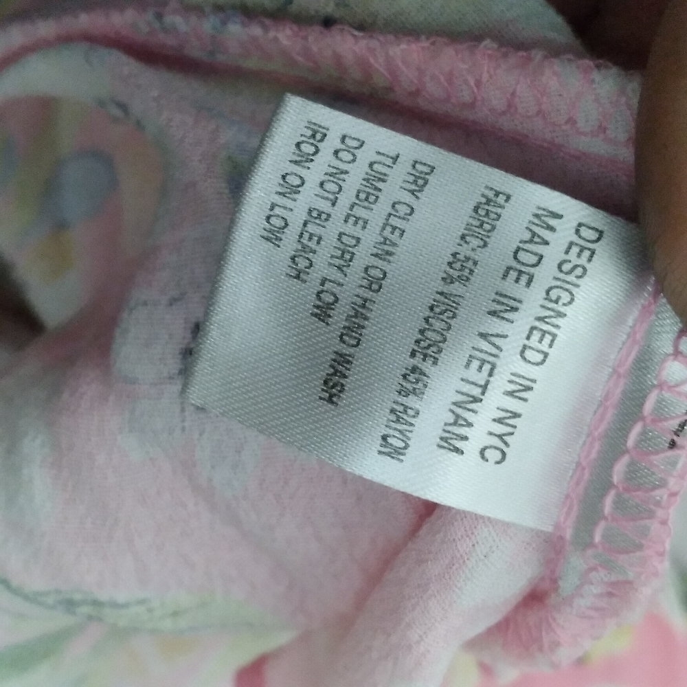 YUMI KIM Victoria Park Pink Floral Mercy Dress, size XS - Picture 6 of 8